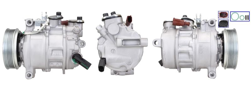 DRI 700510966 Compressor, air conditioning