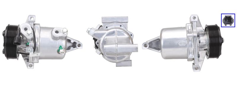 DRI 700510983 Compressor, air conditioning