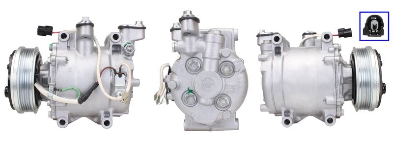 DRI 700510990 Compressor, air conditioning