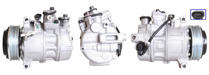 DRI 700510992 Compressor, air conditioning