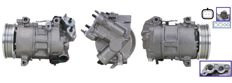 DRI 700510996 Compressor, air conditioning