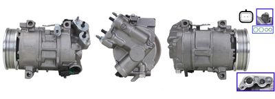 Compressor, air conditioning DRI 700510996