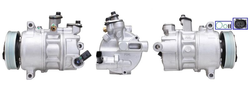DRI 7005110000 Compressor, air conditioning