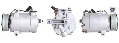 Compressor, air conditioning DRI 700511006