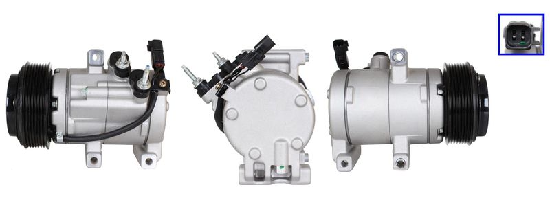 DRI 700511008 Compressor, air conditioning