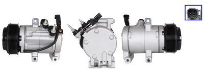 Compressor, air conditioning DRI 700511008