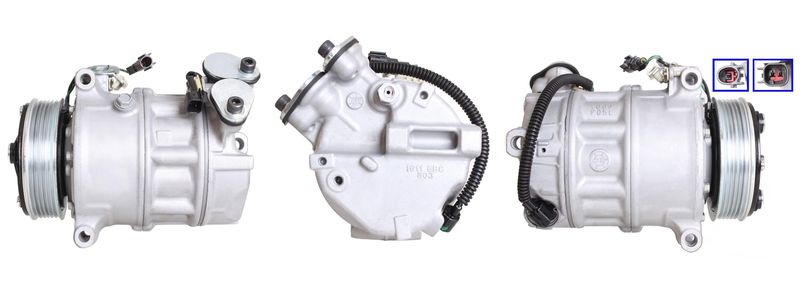 DRI 700511010 Compressor, air conditioning