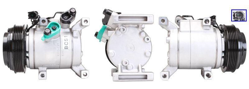 DRI 700511011 Compressor, air conditioning