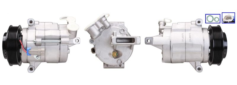 DRI 700511013 Compressor, air conditioning