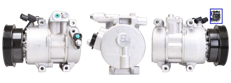 DRI 700511016 Compressor, air conditioning