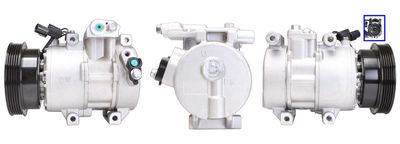 Compressor, air conditioning DRI 700511016