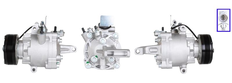 DRI 700511026 Compressor, air conditioning