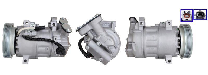 DRI 700511049 Compressor, air conditioning