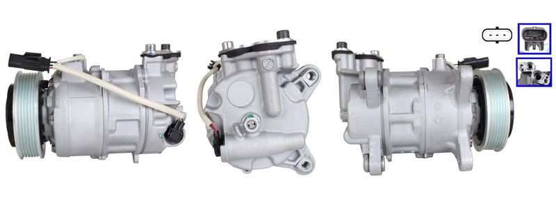 DRI 700511052 Compressor, air conditioning