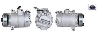 Compressor, air conditioning DRI 700511054