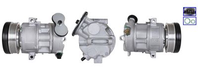 Compressor, air conditioning DRI 700511062