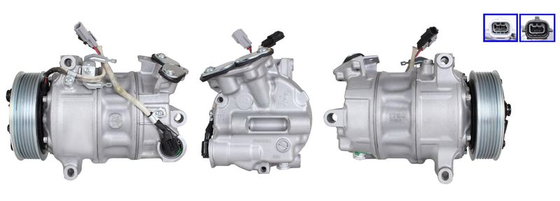 DRI 700511066 Compressor, air conditioning