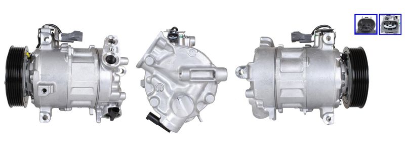 DRI 700511067 Compressor, air conditioning