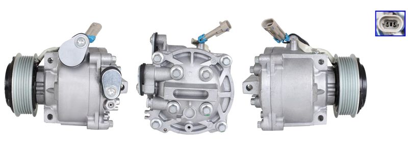 DRI 700511068 Compressor, air conditioning