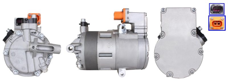 DRI 700511074 Compressor, air conditioning