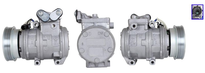 DRI 700511086 Compressor, air conditioning