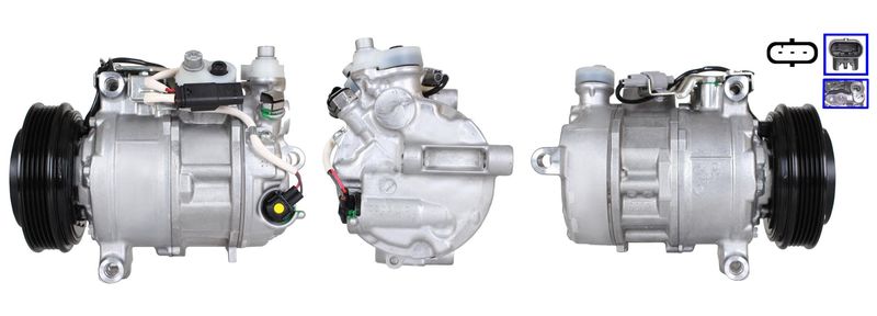 DRI 700511089 Compressor, air conditioning