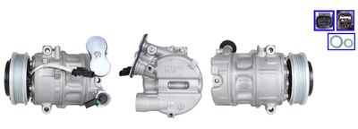 Compressor, air conditioning DRI 700511105