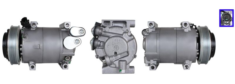DRI 700511108 Compressor, air conditioning