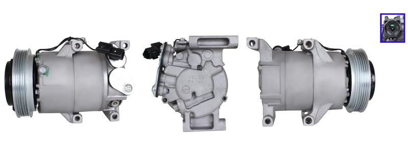 DRI 700511119 Compressor, air conditioning