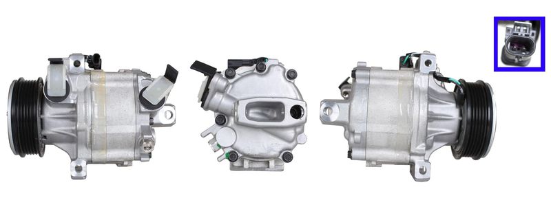 DRI 700511124 Compressor, air conditioning