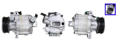 Compressor, air conditioning DRI 700511124