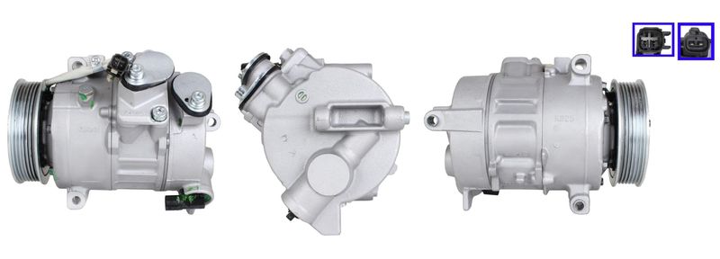 DRI 700511140 Compressor, air conditioning