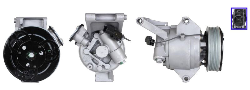 DRI 700511150 Compressor, air conditioning