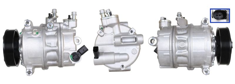 DRI 700511158 Compressor, air conditioning
