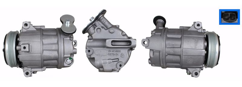 DRI 700511163 Compressor, air conditioning