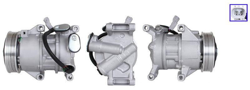 DRI 700511177 Compressor, air conditioning