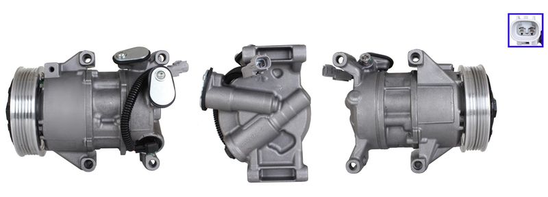 DRI 700511178 Compressor, air conditioning