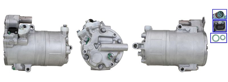 DRI 700511189 Compressor, air conditioning