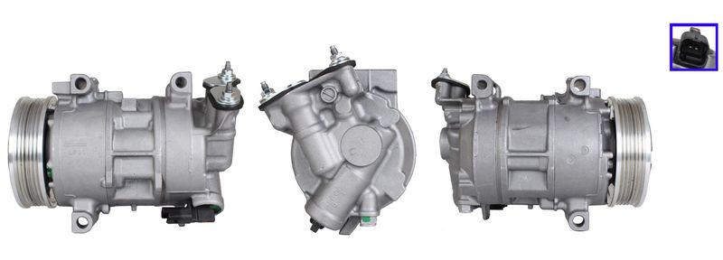 DRI 700511193 Compressor, air conditioning