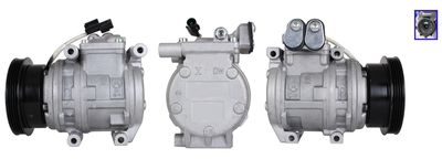 Compressor, air conditioning DRI 700511197