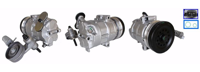 DRI 700511209 Compressor, air conditioning