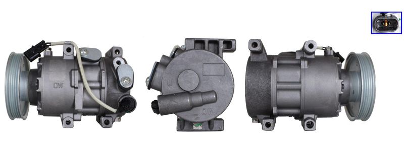 DRI 700511216 Compressor, air conditioning
