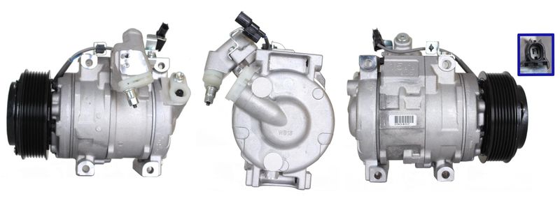 DRI 700511223 Compressor, air conditioning