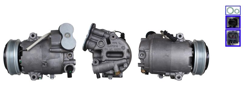 DRI 700511225 Compressor, air conditioning