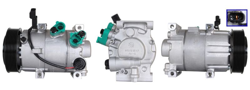 DRI 700511230 Compressor, air conditioning