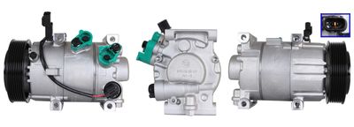 Compressor, air conditioning DRI 700511230