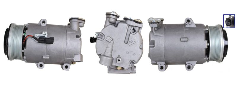 DRI 700511234 Compressor, air conditioning