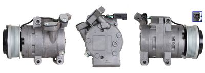 Compressor, air conditioning DRI 700511257