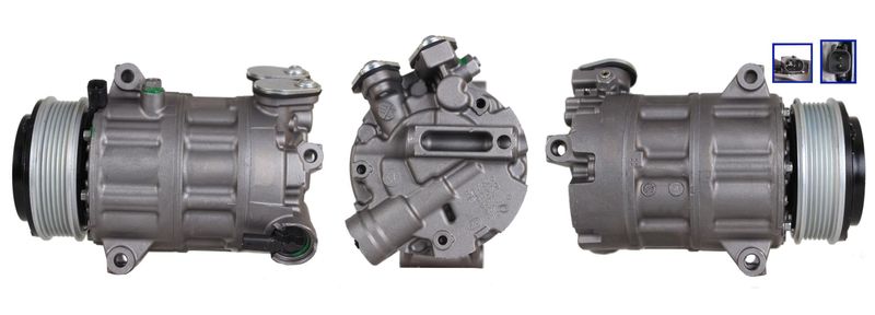 DRI 700511265 Compressor, air conditioning