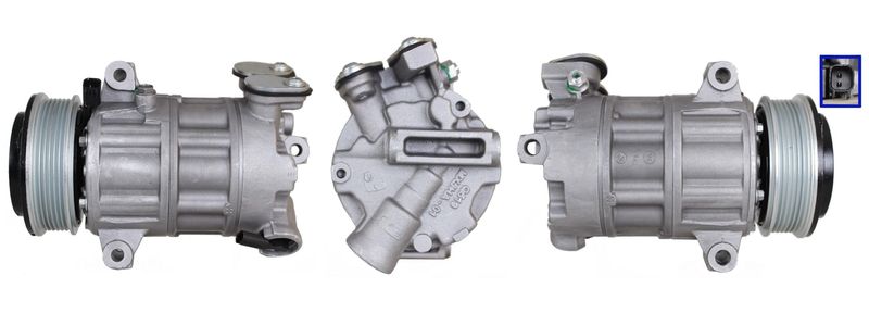 DRI 700511266 Compressor, air conditioning
